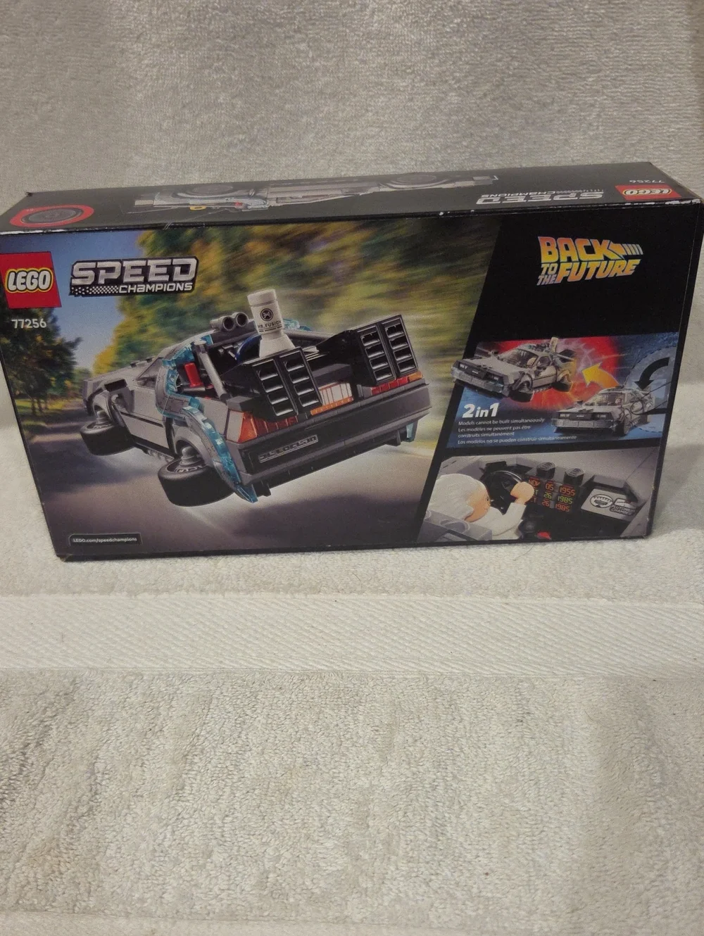 LEGO SPEED CHAMPIONS - BACK TO THE FUTURE SET